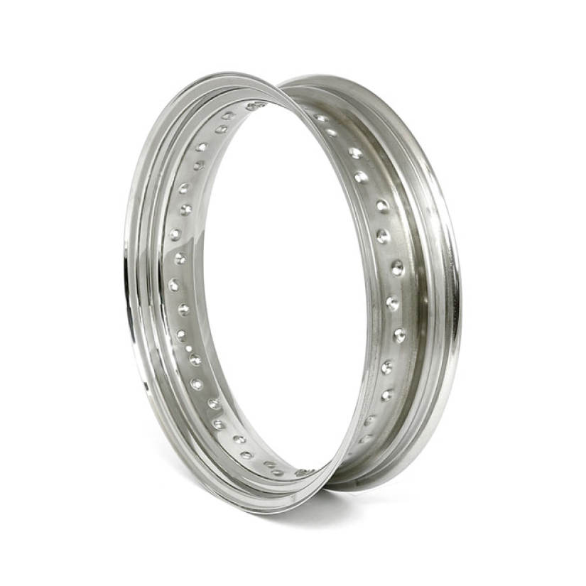 STAINLESS RIM 4.00 X 18. 40 SPOKE 508243