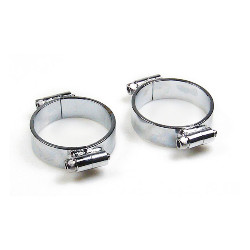 INTAKE CLAMPS HEAVY DUTY, CHROME 508401