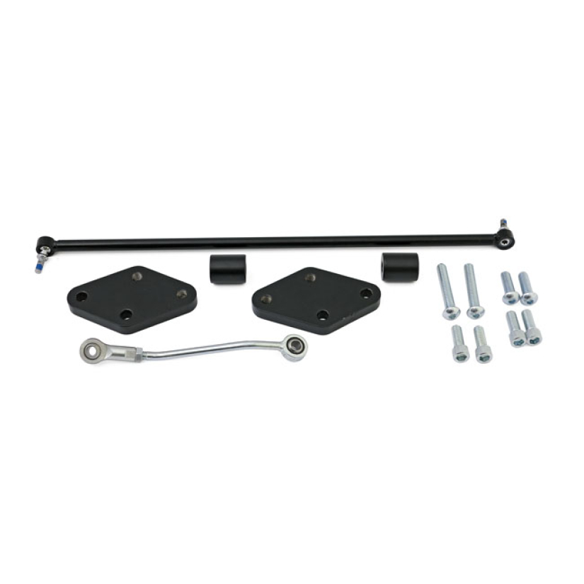 FORWARD CONTROL REDUCED REACH KIT BLACK CONVERSION KITS BRING THE STOC 508598