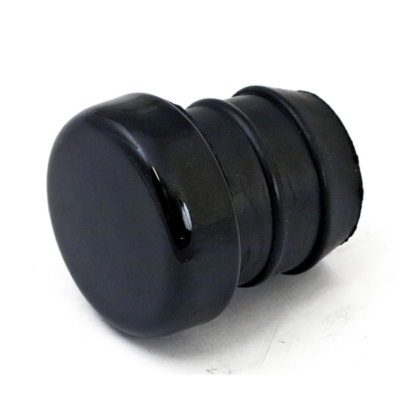 OIL TANK FILL PLUG. BLACK CLASSIC REPLACEMENT. PUSH-IN STYLE FILLER PL 508647