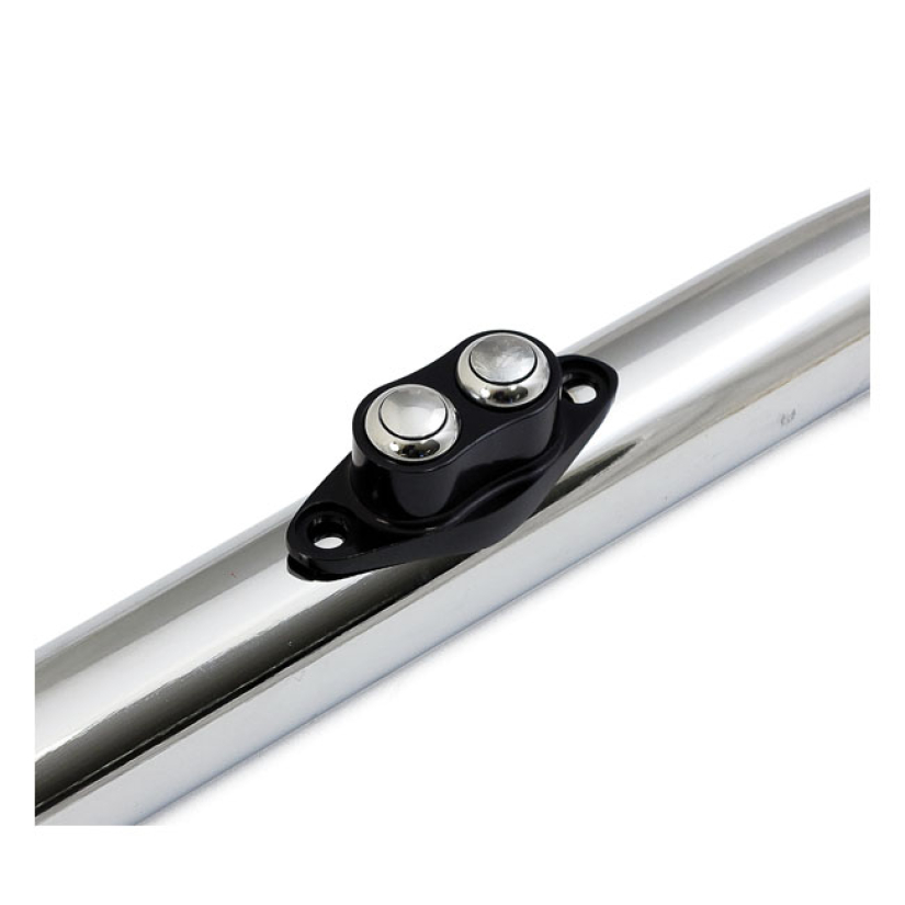 DOUBLE D, HANDLEBAR SWITCHES. BLACK BILLET ALUMINUM HOUSING; WITH TWO 508651