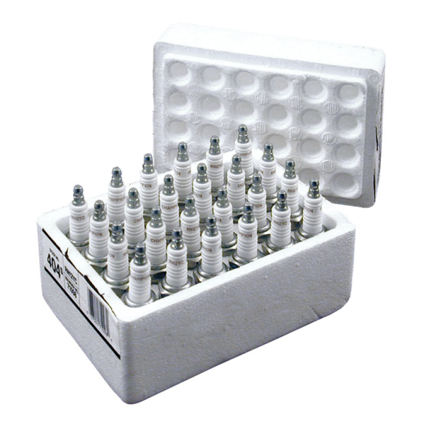 SPARK PLUG, CHAMPION, RN12YC. 24-PACK 508662