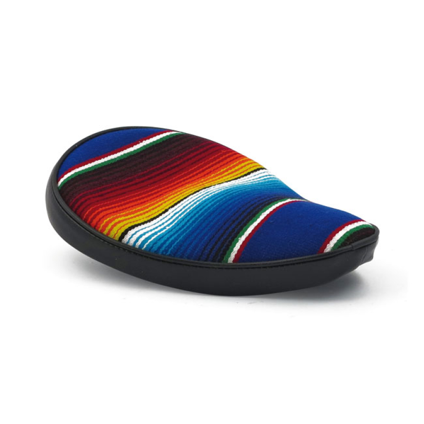 LEPERA, SPRING MOUNTED SOLO SEAT. MEX BLANKET 508677