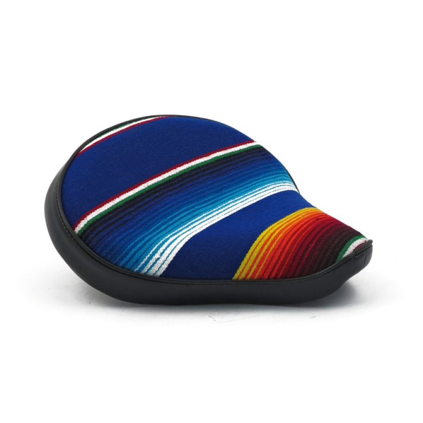 LEPERA, SPRING MOUNTED SOLO SEAT. MEX BLANKET 508678