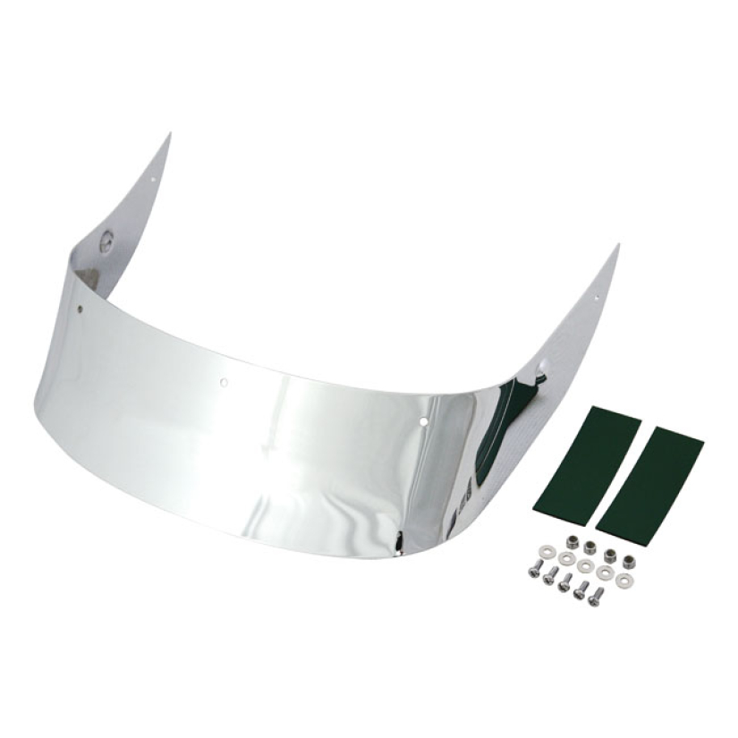PLAIN REAR FENDER TRIM 508688