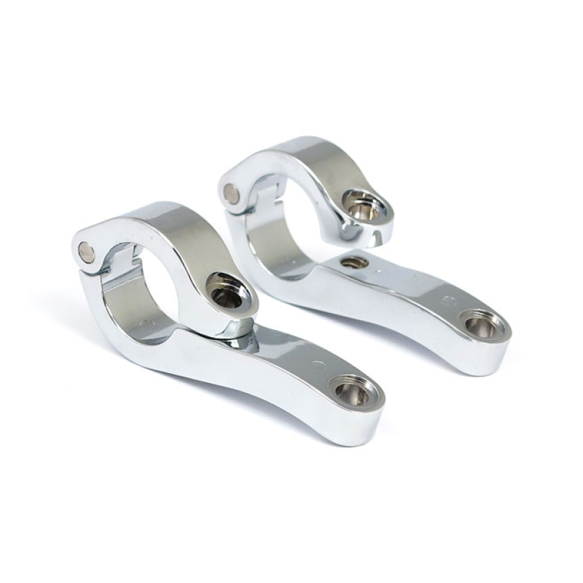 ENGINE GUARD CLAMP SET, SPOT LAMPS 508778