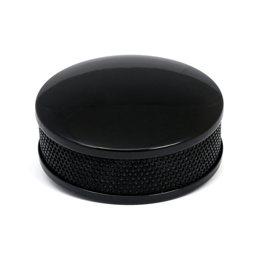 DRAGTRON STAR AIR CLEANER ASSEMBLY. BLACK STEEL. SMALL CUSTOM 6" AIR C 508793