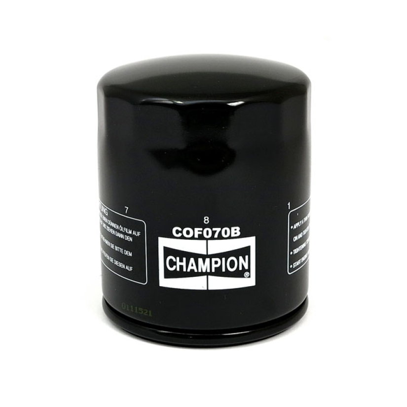 ÖLJYNSUODATIN EVO BT CHAMPION, BLACK OEM REPLACEMENT REFERENCE 63805-80 508799