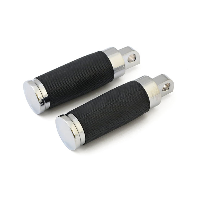 CALIBER FOOTPEGS, CHROME 509002