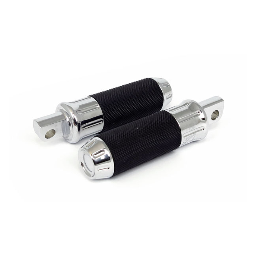 COBRA FOOTPEGS. CHROME MATCHING SHIFT PEG AVAILABLE; MCS PART NUMBER 5 509038