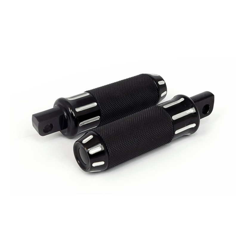 COBRA FOOTPEGS. CONTRAST MACHINED MATCHING SHIFT PEG AVAILABLE; MCS PA 509039
