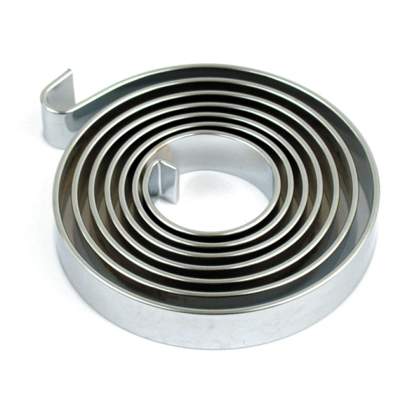 KICKSTART RETURN SPRING, CHROME 509215