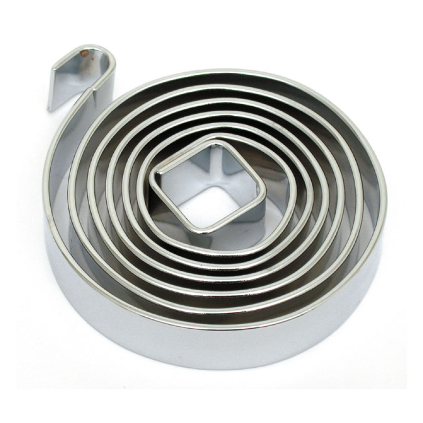 KICKSTART RETURN SPRING, CHROME 509220