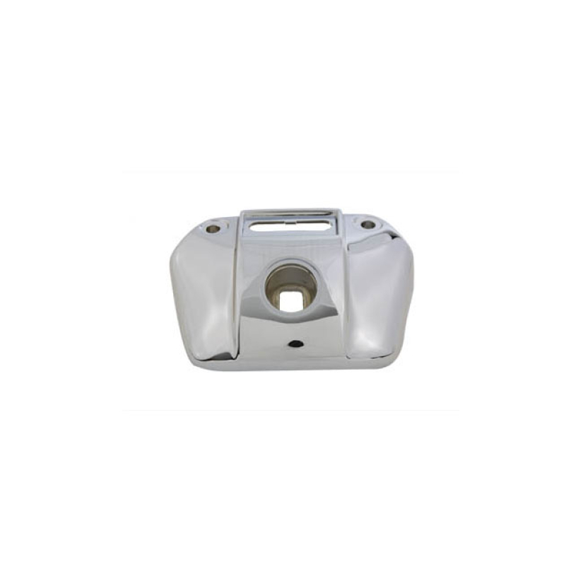 FXD, FXR, XL HEADLAMP MOUNTING BRACKET. SLOTTED-HOLE. CHROME CHROME. S 509521