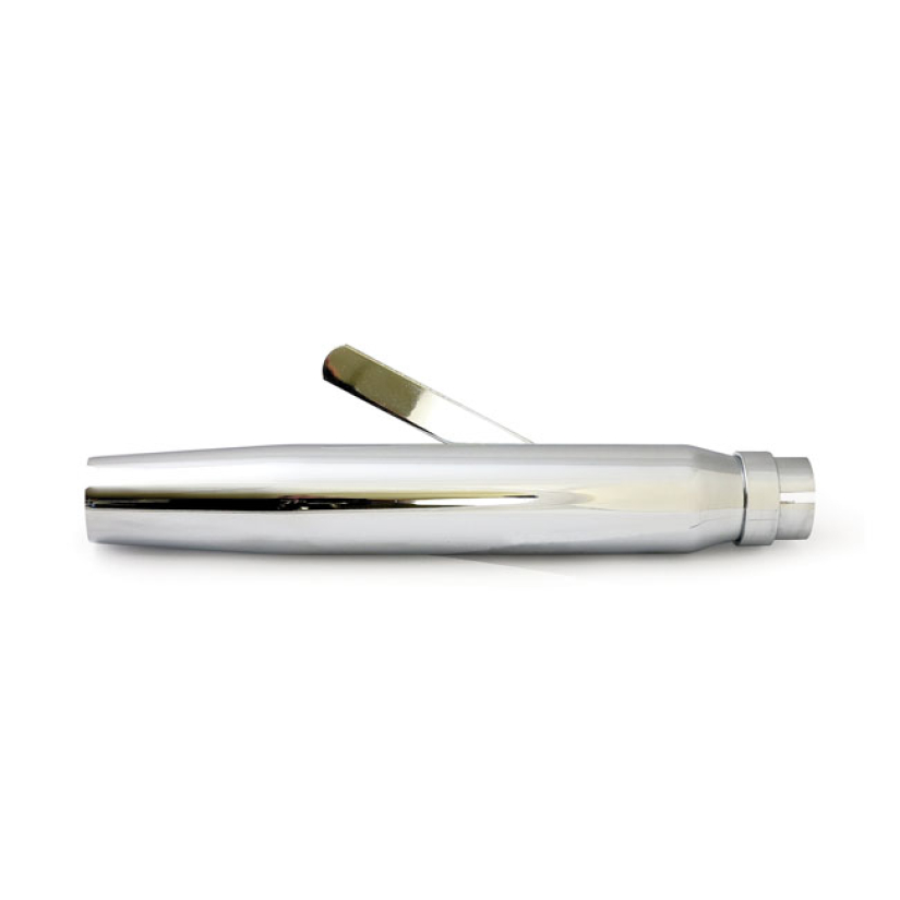 TAPERED UNIVERSAL MUFFLER16" LONG CHROME UNIVERSAL MUFFLER; 16" (40.6 509665