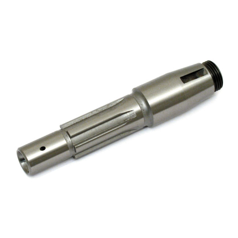 JIMS, PINION SHAFT. 74"/80" FLATHEADS LEFT HAND SCREW (OEM 24020-51 / 509908