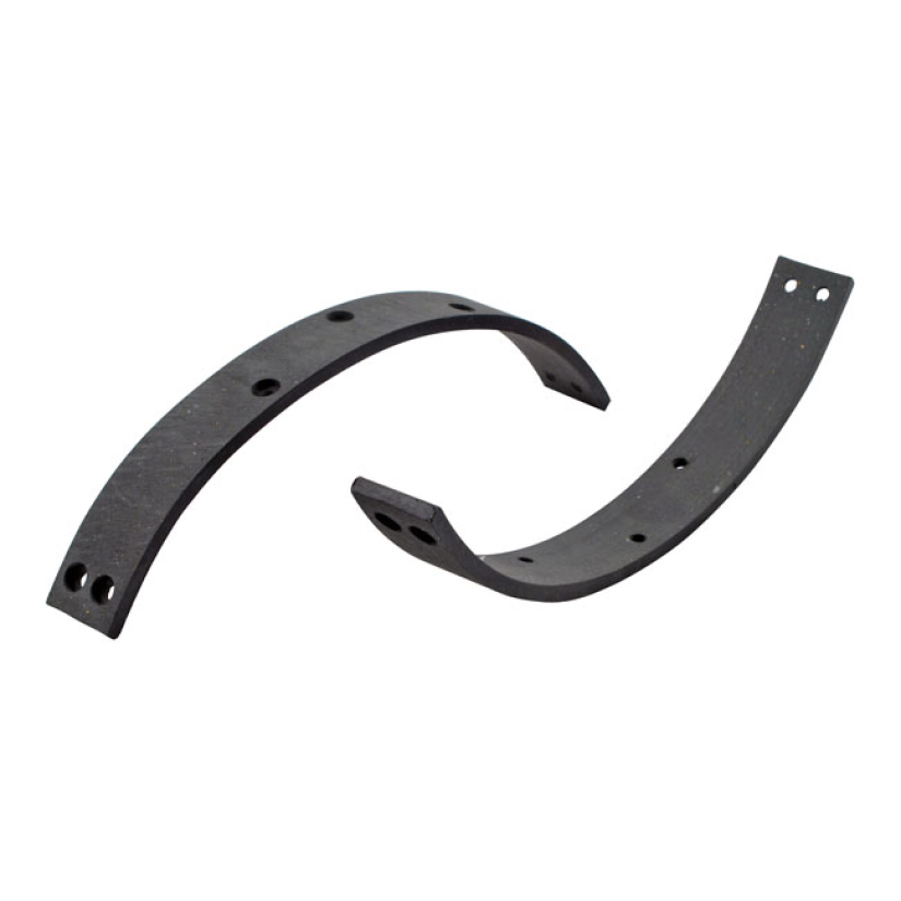 BRAKE DRUM LININGS, FRONT  41-50 SERVICAR; 39-48 UL; EL (NU) 510083