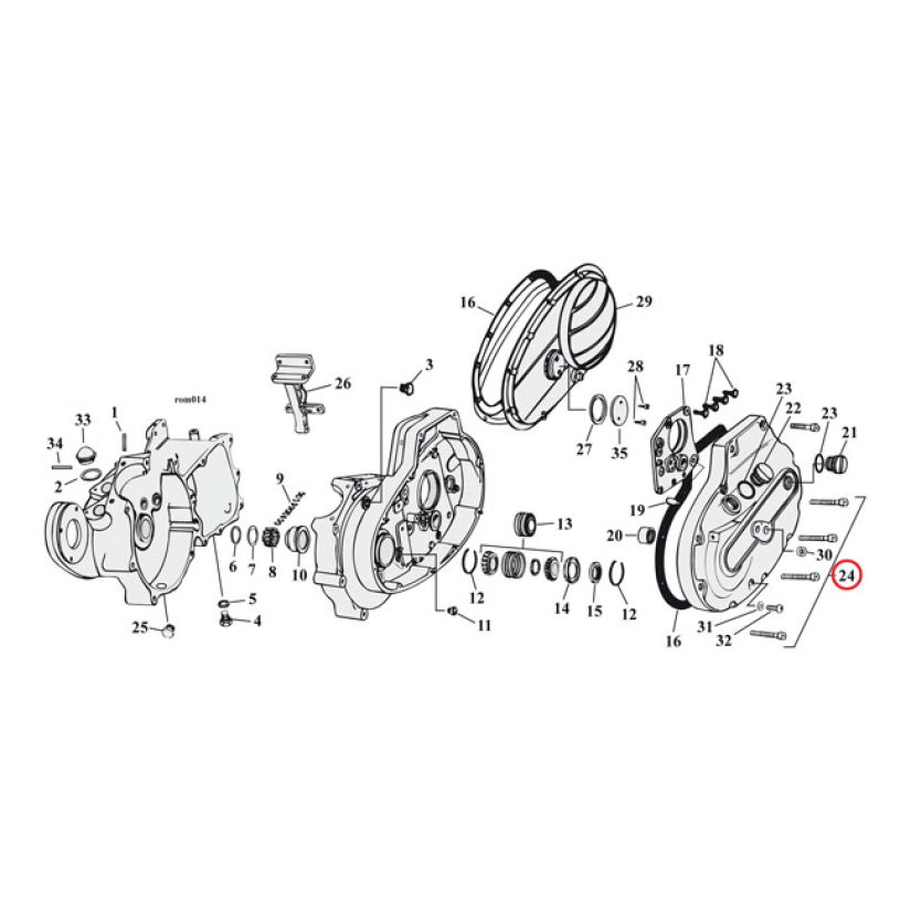 PRIMARY COVER MOUNT KIT, ALLEN 510164