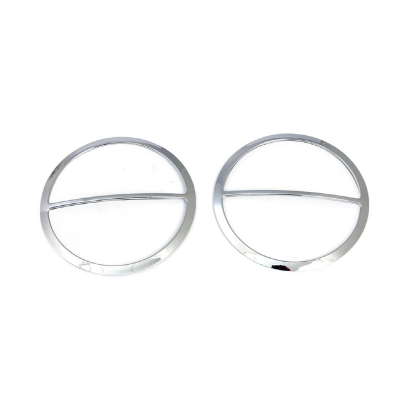 SPEAKER TRIM COVER, FRONT. CHROME ABS PLASTIC. FRONT SPEAKER TRIM COVE 510201