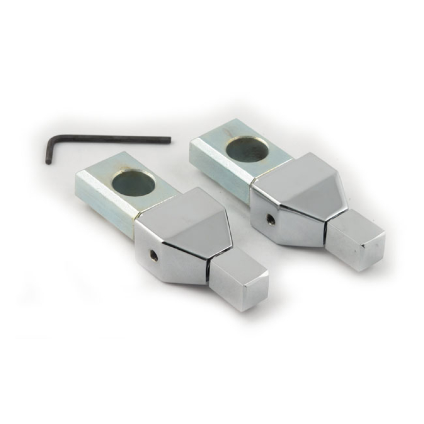 PYRAMID AXLE ADJUSTERS 73-85 4-SPEED BIG TWIN; 84-85 SOFTAIL; 79-96 X 510225