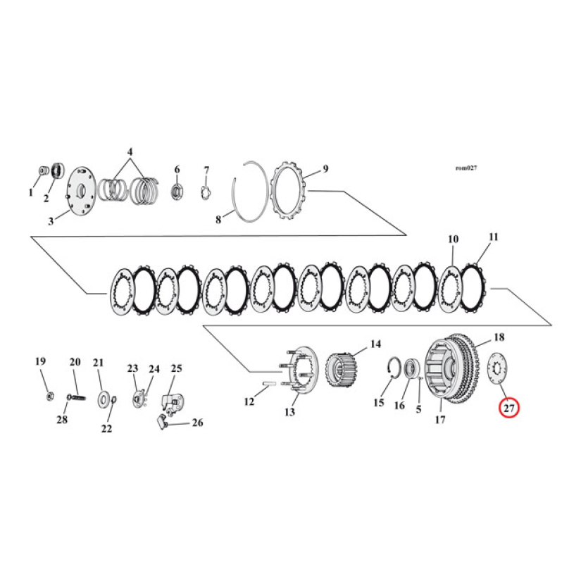 KICKSTARTER RATCHET 510240