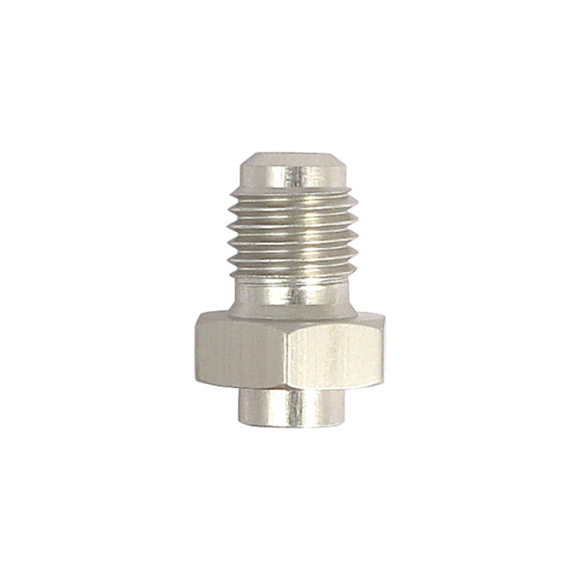 TRW VARIOFLEX BRAKE LINE CONNECTOR SILVER M10X1.25 510409