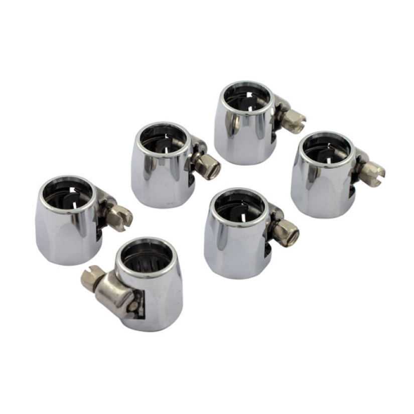 ECON-O-FIT CLAMPS, CHROME, 1/4 INCH 510465