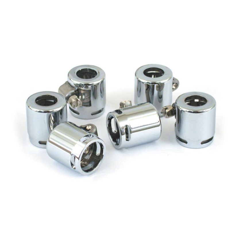 SMOOTH HOSE CLAMPS, 3/8 INCH SLOTTED 510466