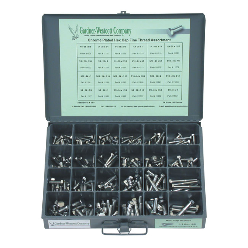 GW HEX BOLT ASSORTMENT TRAY 510485