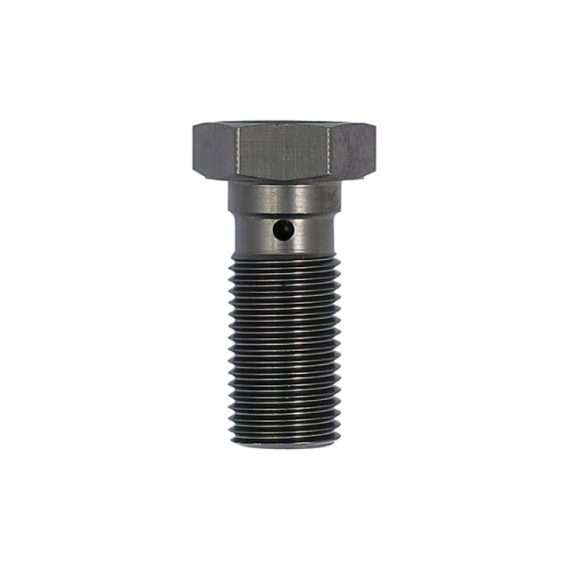TRW BANJO BOLT TITANIUM ANODIZED M10X1.00 LENGTH 23MM BELOW HEADTHIS C 510486