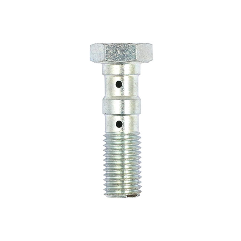 TRW DOUBLE BANJO BOLT STAINLESS STEEL M10X1.25 LENGTH 33MM BELOW HEADT 510611
