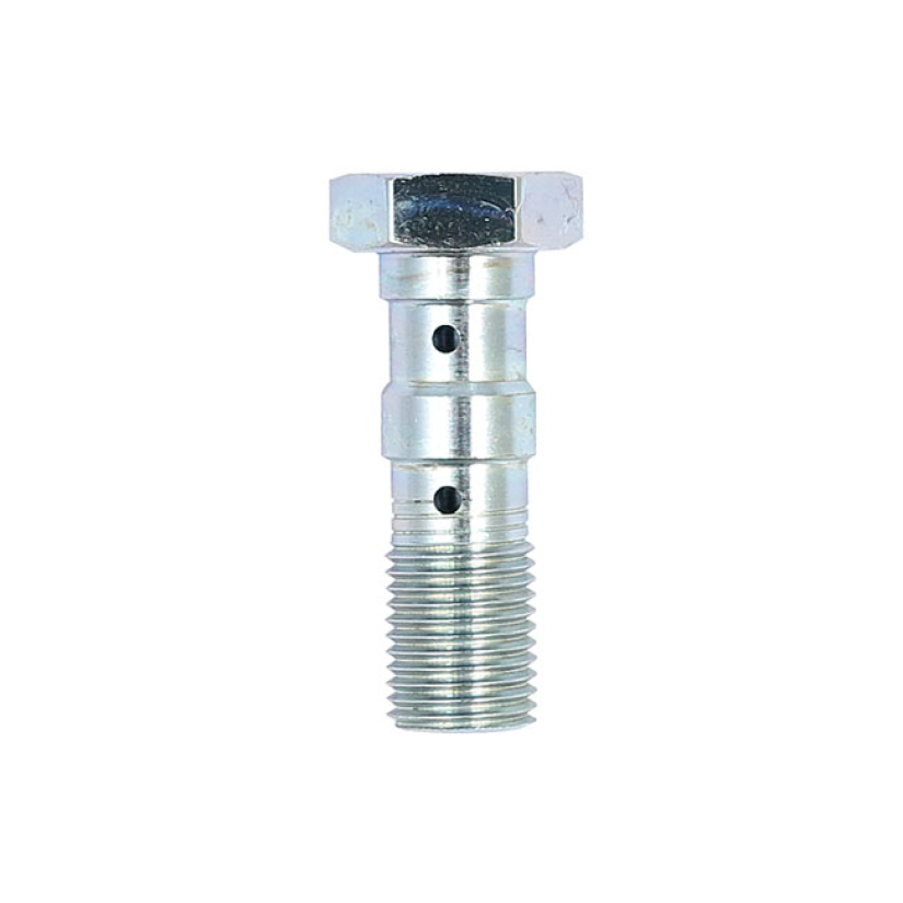 TRW DOUBLE BANJO BOLT STAINLESS STEEL M10X1.00 BREMBO LENGTH 30MM BELO 510616