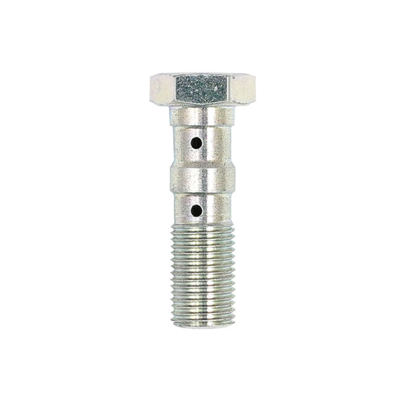 TRW DOUBLE BANJO BOLT STAINLESS STEEL M10X1.00 LENGTH 33MM BELOW HEADT 510621