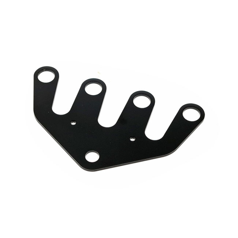 DAYTONA, VELONA INSTRUMENT COMBINATION BRACKET. BLACK BLACK PAINTED 2M 510624