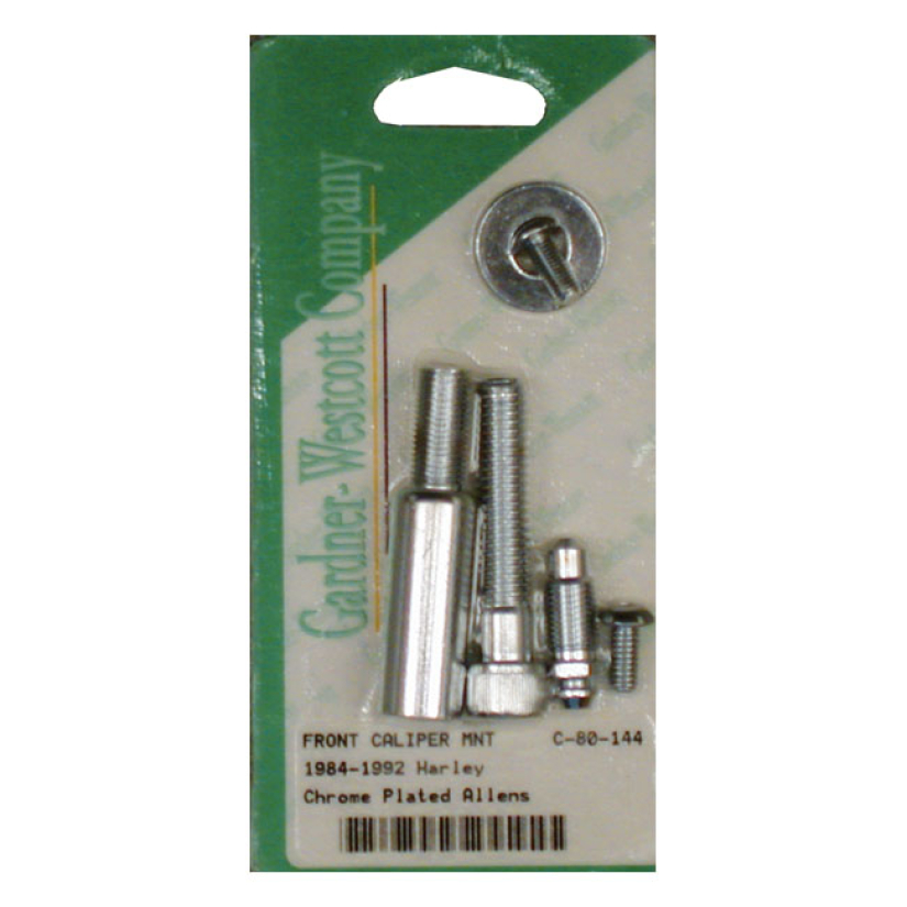 CALIPER MOUNT KIT, FRONT. CHR. ALLEN 510758