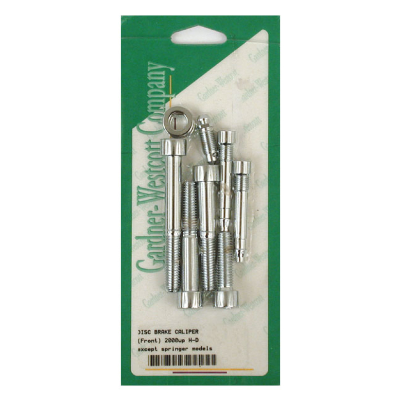 CALIPER MOUNT KIT, FRONT. POL.CHR.ALLEN 510762