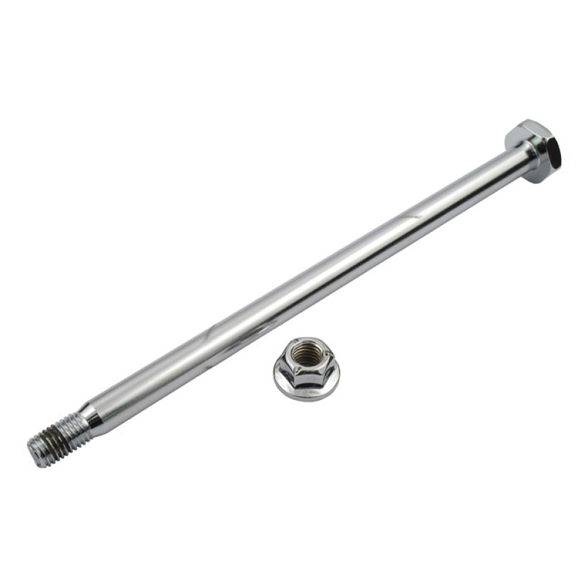 GARDNER-WESTCOTT, SOFTAIL SWINGARM PIVOT SHAFT KIT CHROME. COMPLETE WI 510831