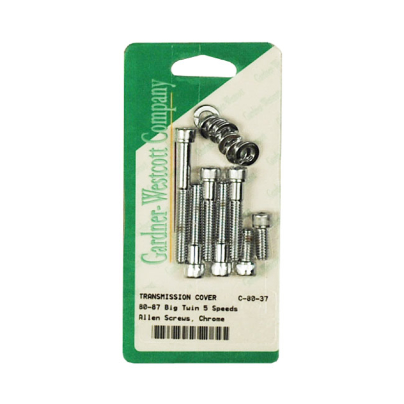 GW, TRANSMISSION TOP COVER MOUNT KIT. ALLEN WITH CHROME PLATED ALLEN H 510850