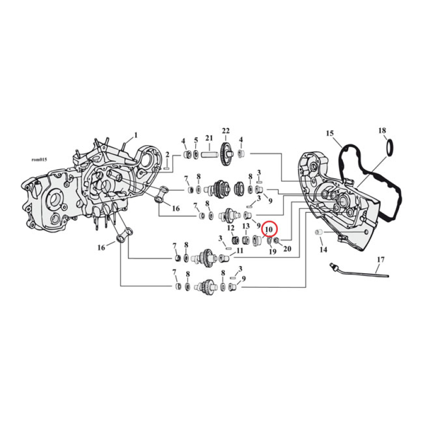 BUSHING, PINION SHAFT 511200