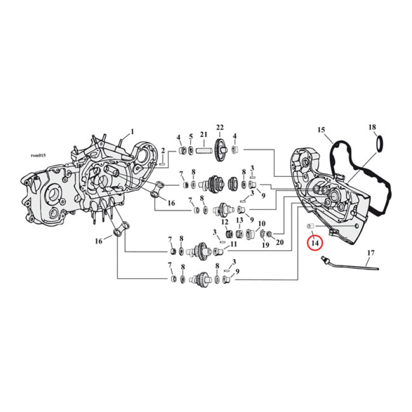 BUSHING, BRAKE PEDAL SHAFT 511341