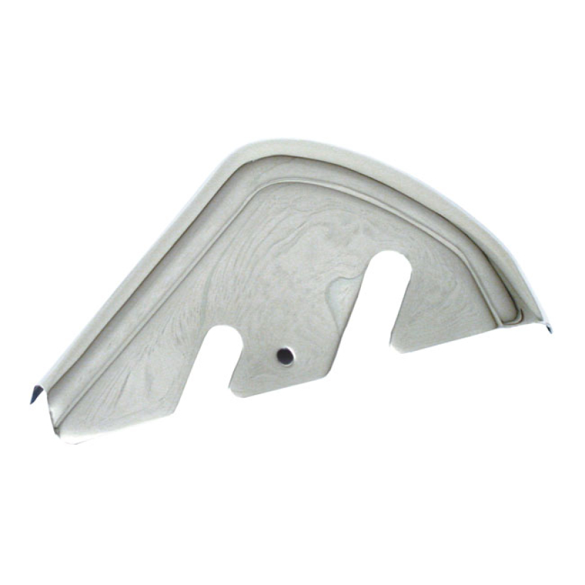 WAGNER-LOCKHEED REAR MASTER CYLINDER COVER CHROME PLATED STEEL. FITS W 511420