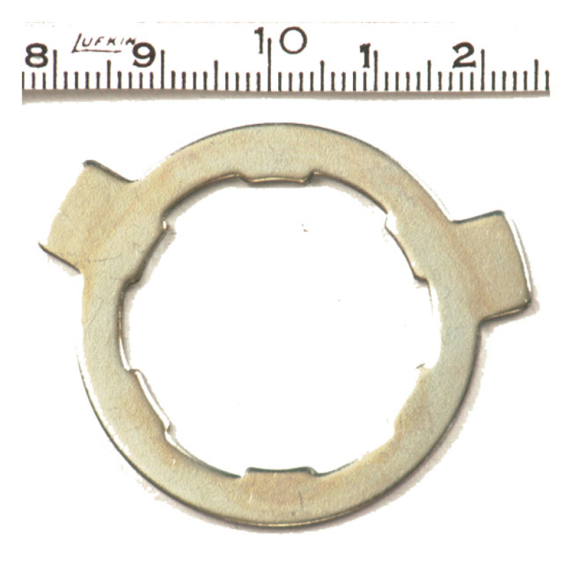 LOCK TAB WASHER, MAINSHAFT NUT 511435