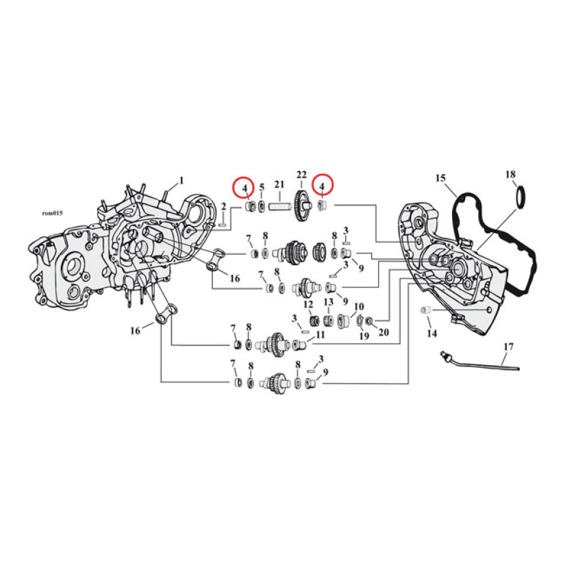 BUSHING, IDLER GEAR 511465