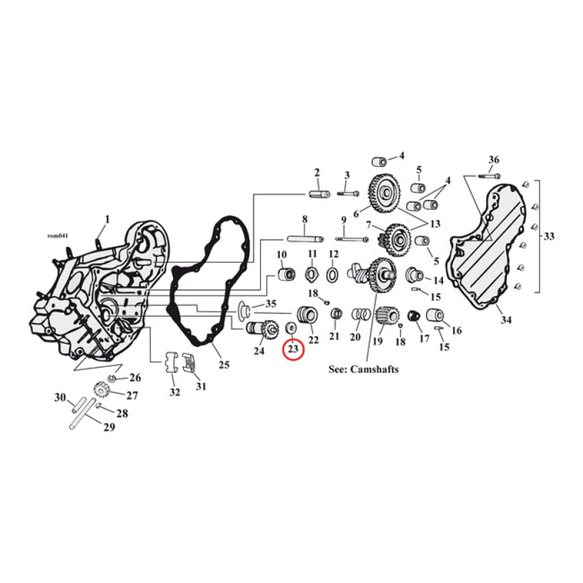 THRUST WASHERS, BREATHER VALVE .125 INCH 511595