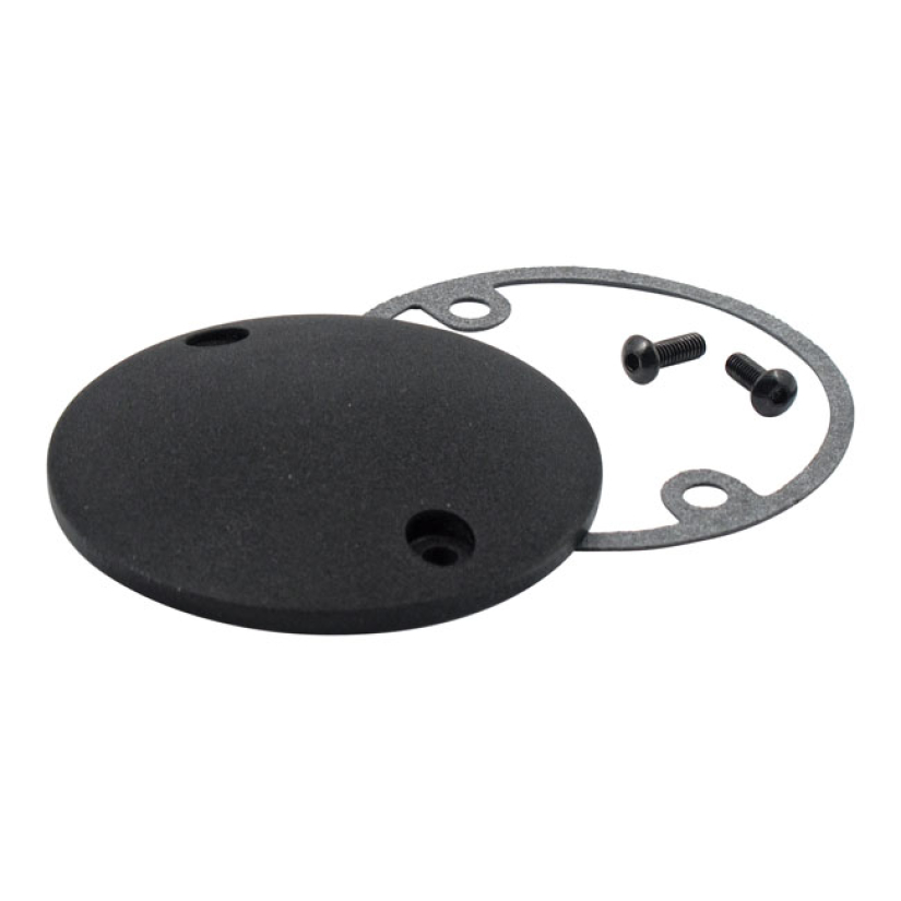 POINT COVER, DOMED. BLACK WRINKLE DIE-CAST ALUMINUM. OEM REPLACEMENT R 511651