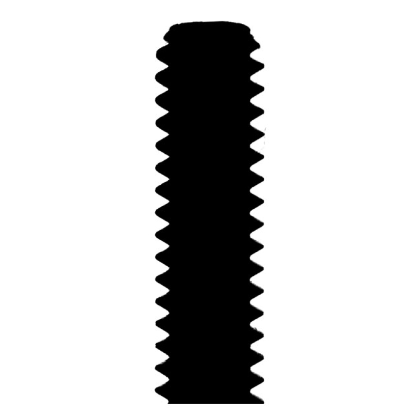 1/4-20 X 3/8 INCH ALLEN BOLT CHROME 511699