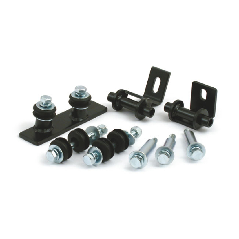 FAT BOB FLATSIDE FUEL TANK CONVERSION MOUNT KIT GAS TANK CONVERSION KI 512033
