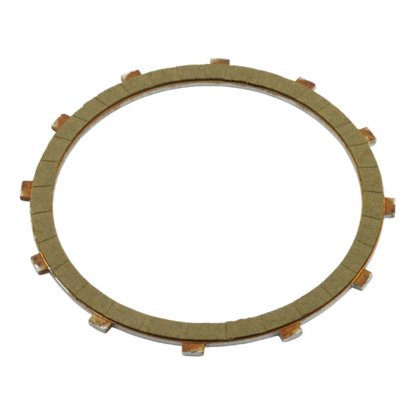 BARNETT, CLUTCH OUTER DRIVE PLATE 1 USED. ALLOY FRICTION PLATE; BONDED 512216