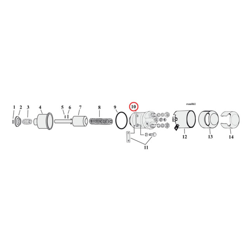 ACCEL SOLENOID, CHROME 512250