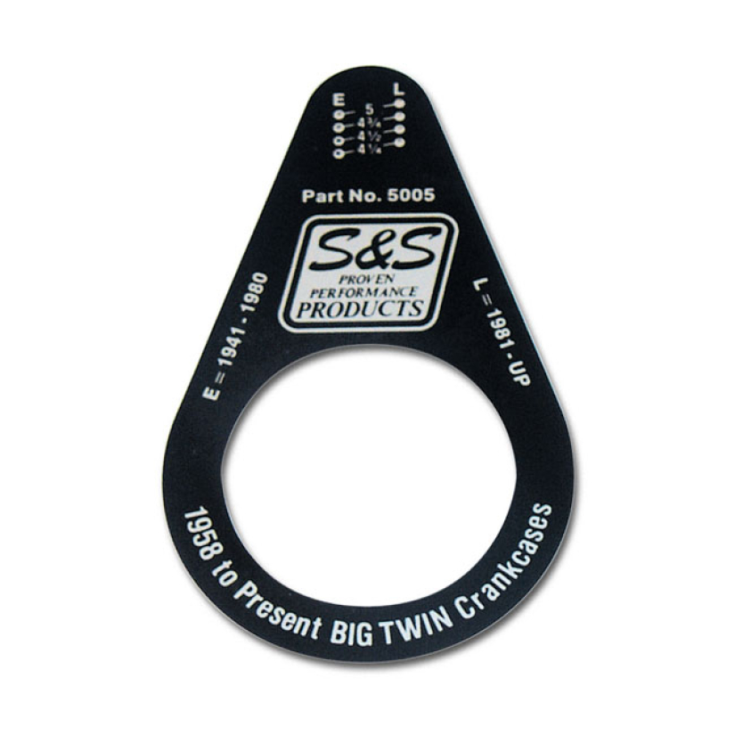 S&S, CRANKPIN NUT CLEARANCE GAUGE 512532